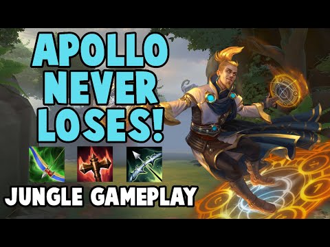 APOLLO NEVER LOSES! | JUNGLE GAMEPLAY | SMITE S7