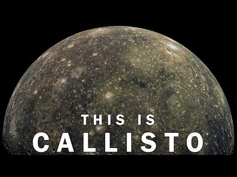 Callisto 101: Why Jupiter’s Darkest Moon May Be Hiding Ancient Secrets