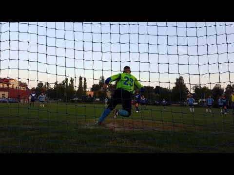 Płomień Kostrze - Sokół Rybna: Rzut karny 30.sierpnia 2015