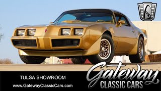 1979 Pontiac Firebird Trans Am WS6 - Highlights, Cold Start, Driving Video