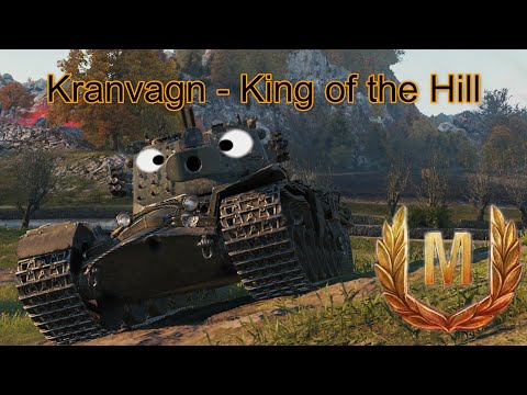 WOT - Kranvagn - King of the Hill | World of Tanks