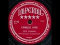 Fats Domino - Careless Love (master, with complete piano intro) - September 1950