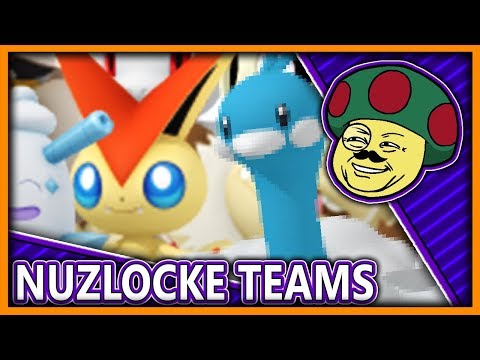 Rückblick auf meine Randomizer Nuzlocke Teams!