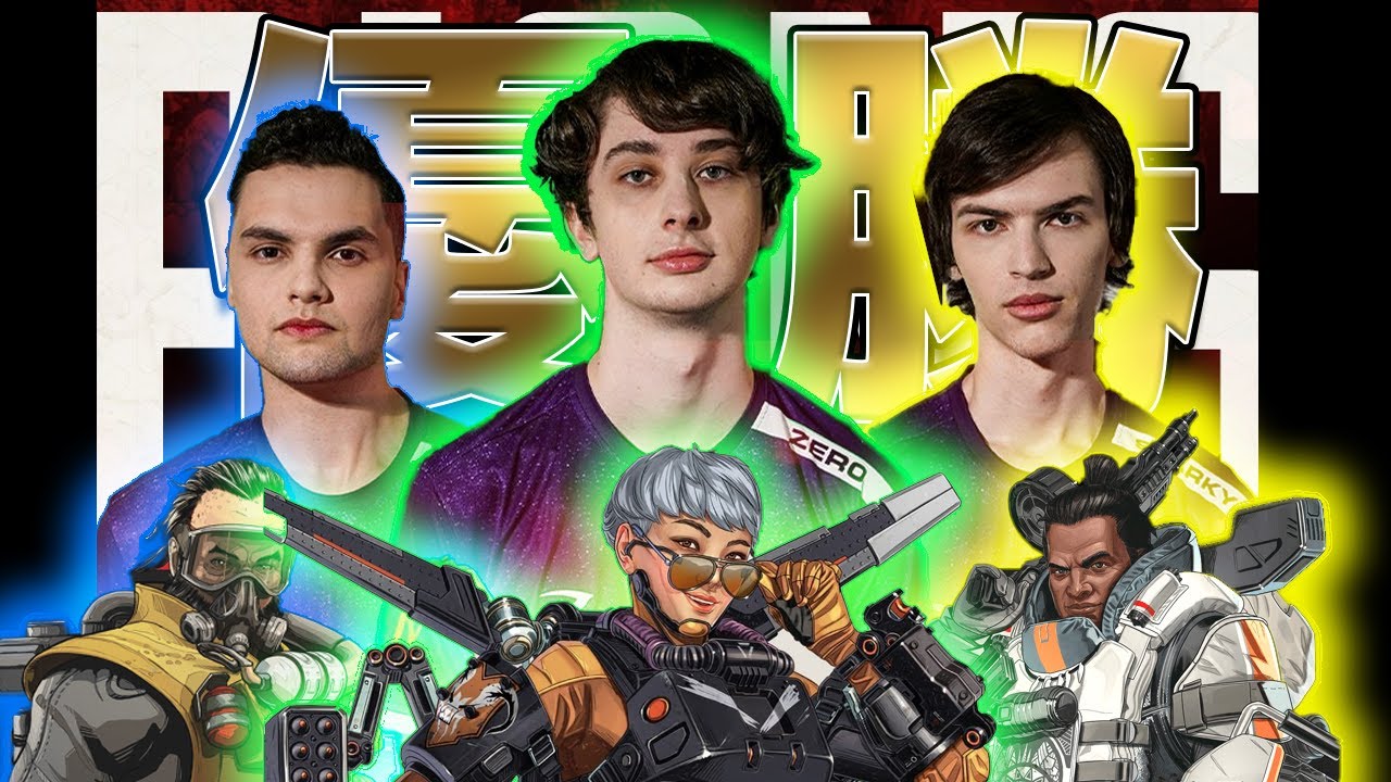 【ALGS世界大会決勝】DZダークゼロ(元RIG)が二連覇!! 優勝の瞬間 海外の反応【日本語訳つき】【Apex Legends】#Apex #エーペックス