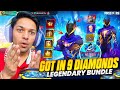 Free Fire Got Legendary Midnight Bundle In 9 Diamonds Got 9999 Number