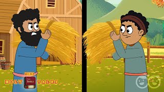 Good And Bad Explained | Animated Childrens Bible Stories | New Testament| Holy Tales Stories