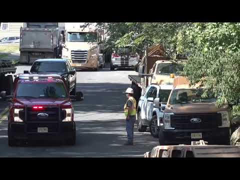 Paterson Water Main Break