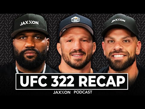 UFC 322 RECAP with Rampage Jackson, TJ Dillashaw, and Bear Degidio