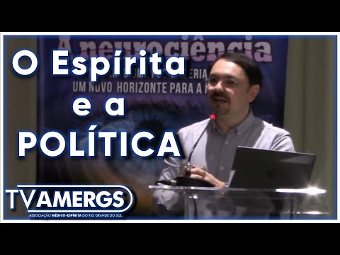 O Espírita e a POLÍTICA | Rossandro Klinjey | Cortes rápidos da TV AMERGS