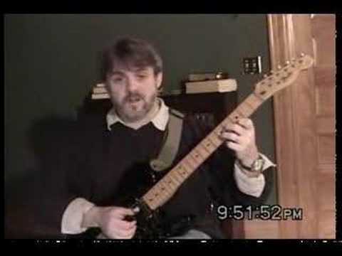 Tele Lesson With Rob Bourassa - Steel Guitar Chords