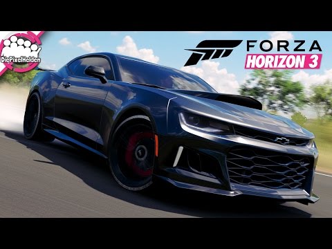 FORZA HORIZON 3 #106 - Killertuning für den Camaro ZL1 - Let's Play Forza Horizon 3