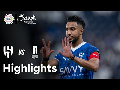 FC Al Hilal Saudi Riyadh 4-0 FC Al-Orobah Al-jawf 