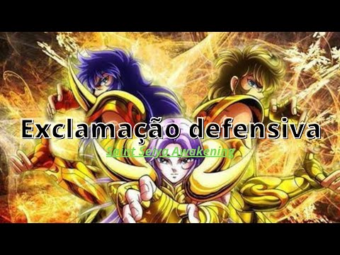 Exclamação de Athena combo com Shun divino. Saint Seiya Awakening duelos galácticos PVP