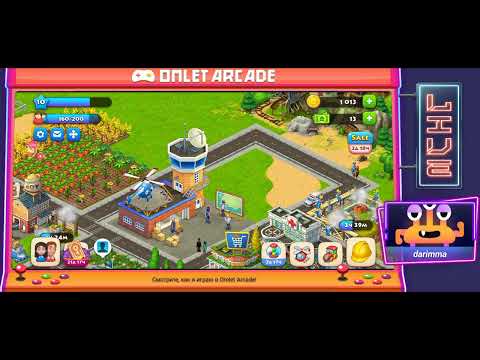 Смотрите мой стрим по "Township" в "Omlet Arcade"!