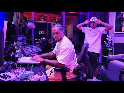 Making Beats For Young Thug With London On Da Track