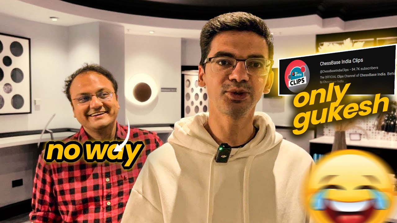 Kasparov Or Magnus? Whom Did Anish Choose? The Most Wholesome Anish Giri Interview