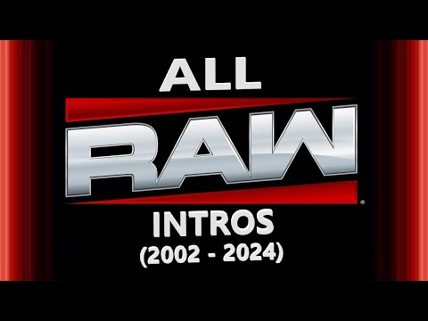 All Monday Night RAW Intros (2002 - 2024)