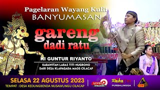 Download lagu LIVE WAYANG KULIT DALANG KI GUNTUR RIYANTO // LAKON GARENG DADI RATU // DI KEDUNGBENDA 22/08/2023 mp3