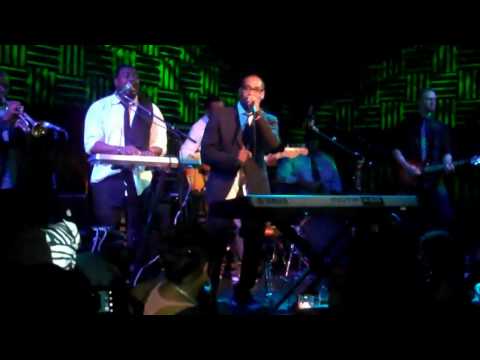 PJ Morton(Live at Joes Pub) - Love You More