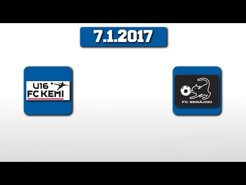 FC Kemi U16 - FC Seinäjoki U19, 7.1.2017