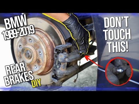 Thumbnail for How To Replace Rear Brake Pads on BMW on 428i 435i 430i 440i Fixty #Fixty by Zinoro
