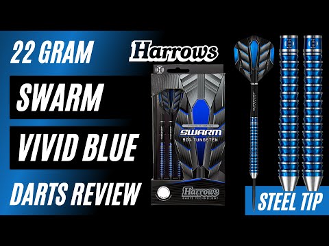 Harrows Swarm Darts Review | Darts Reviews TV
