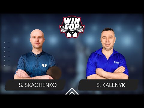 11:45 Serhii Skachenko - Serhii Kalenyk 24.09.2024 WINCUP Master. TABLE 2