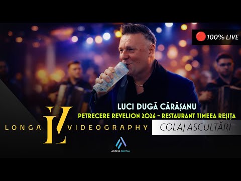 Luci Duga Carasanu - Colaj Ascultari | Petrecere Revelion 2026 - Restaurant Timeea Resita