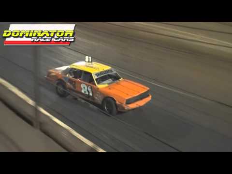 Modified Sedans - A-Main (Night 2) - Nashy's Summer Slam - Carina Speedway - 27.04.16