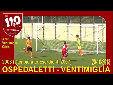 Highlights OSPEDALETTI VENTIMIGLIA 2008