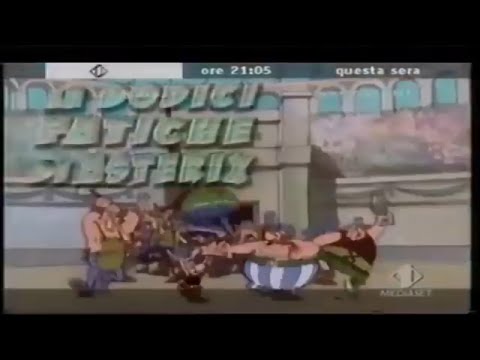 Le 12 fatiche di Asterix - Promo Italia 1 [2005]