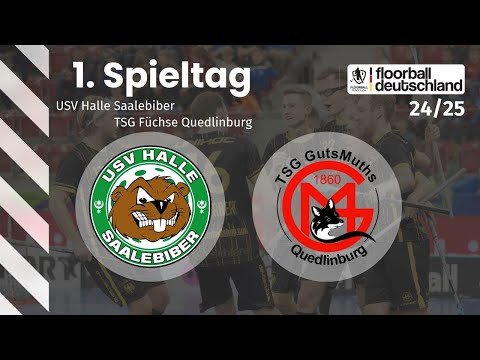 USV Halle Saalebiber vs. TSG Füchse Quedlinburg | 1. Spieltag - 2. FBL Herren Süd/Ost 24/25