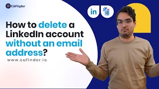 How to delete a LinkedIn account without an email address ?