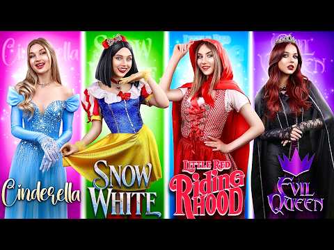 Overleven in Elk Sprookje in 24 Uur! Sneeuwwitje, Roodkapje en Assepoester in het Echt