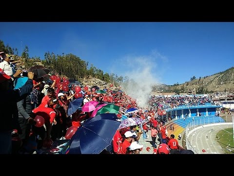 "â–ºFVRIA ROJA ALENTANDO de VISITANTE en ANDAHUAYLAS-APURIMAC.ALIENTO Y FVERZA..!!â–ºEl PAPÃ De Amé" Barra: Fvria Roja &bull; Club: Cienciano