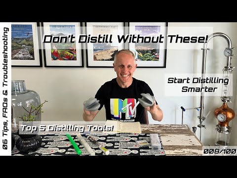 Die 5 wichtigsten Werkzeuge für jeden Destillier-Anfänger | Zeit sparen, Fehler vermeiden & intel...