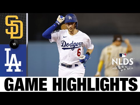 Padres vs. Dodgers NLDS Game 1 Highlights (10/11/22)| MLB Highlights