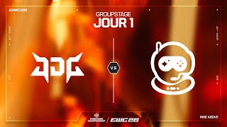 EWC OW - Jour 1 - JDG vs SSG