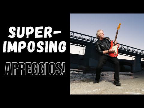 Jeff Marshall - Superimposing Arpeggios 1 - Guitar Lesson