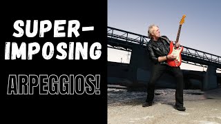 Jeff Marshall - Superimposing Arpeggios 1 - Guitar Lesson