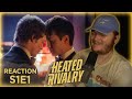 They Getting ME Flustered DAYUM Heated Rivalry S1E1 REACTION Rookies