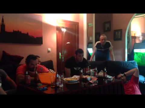 Semifinal de la Europa League Valencia 3-1 Sevilla