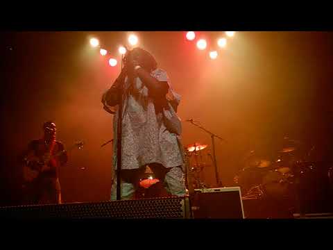 Edaoto and the Afrogenius Band, Live AB 2017