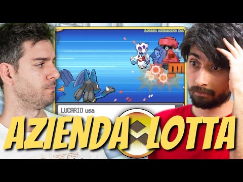 AZIENDA LOTTA w/ @Haxo - #pokémon [15/07/2022]