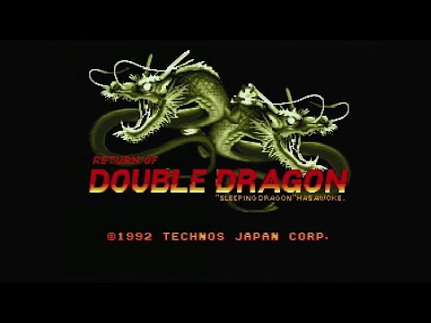 Return of Double Dragon (SNES) Playthrough