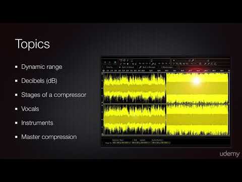 Audio Compression Techniques and Tips - learn Music Production