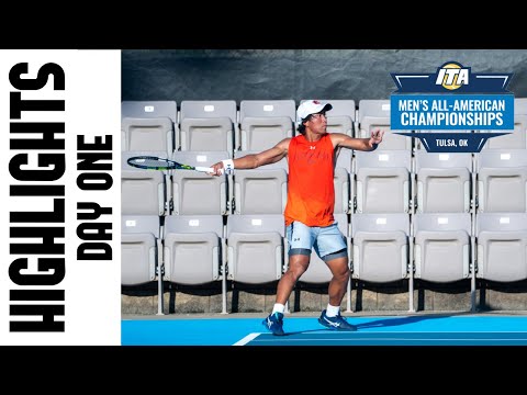HIGHLIGHTS - Day 1 at the ITA All-American Championships