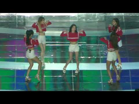[HD Fancam] 170924 Red Velvet (레드벨벳) - Rookie @ Inkigayo Super Concert @ Daejeon