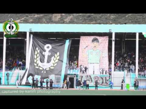 Ultras los marinos : wkfc collo vs msp batna / Tifou ULM