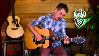 Guild Jumbo Junior Reserve Maple Westerly Archback Video